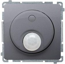 Kontakt Simon Łącznik z czujnikiem ruchu (moduł) 20-500 W srebrny mat Basic BMCR10T.01/43