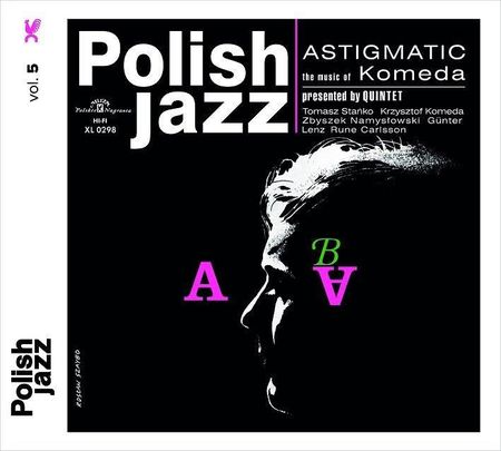 Komeda Quintet - Astigmatic (CD)