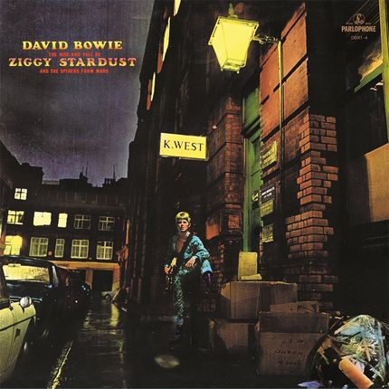 David Bowie - The Rise And Fall Of Ziggy Stardust And The Spiders From Mars (Winyl)