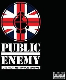 Public Enemy - Live At Metropolis Studios (DVD)