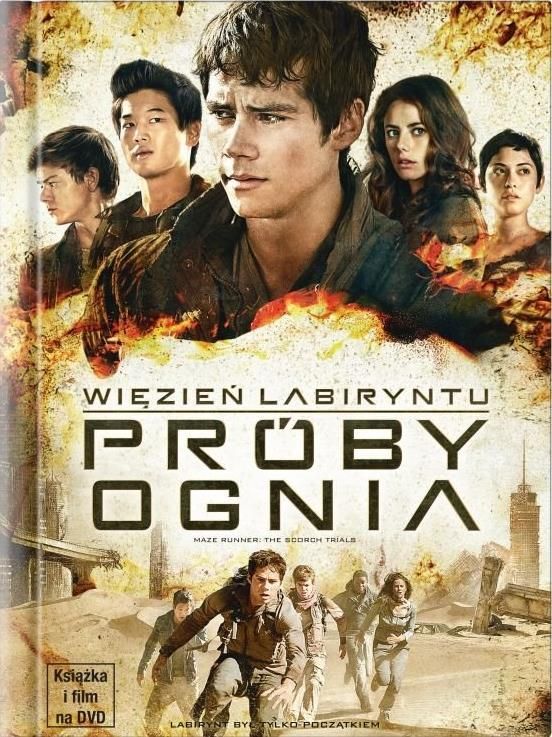 Więzień Labiryntu 2 Cały Film Po Polsku Film DVD Więzień Labiryntu: Próby Ognia (DVD) - Ceny i opinie - Ceneo.pl