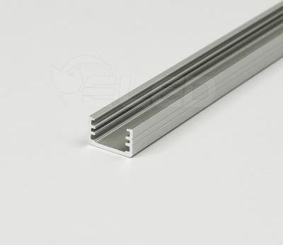 Topmet Profil Aluminiowy Led Slim8 Anodowany Z Kloszem - 1Mb 89020020