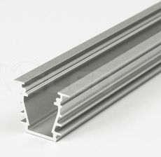 Zdjęcie Topmet Profil Aluminiowy Led Deep Anodowany Z Kloszem - 1Mb 96020020 - Rybnik
