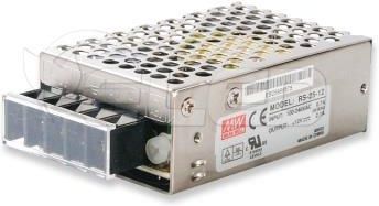 thumbnail image 2 of MEAN WELL RS-25-24 Power Supply - 24V, Open Box, Like New 2 of 6