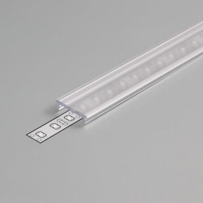 Topmet Klosz Zatrzaskowy "F" Transparentny Do Profili Aluminiowych Led - 1Mb A2050016