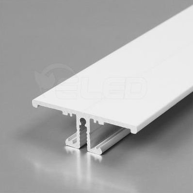 Topmet Profil Aluminiowy Led Back Biały Malowany Z Kloszem - 2Mb 90030001