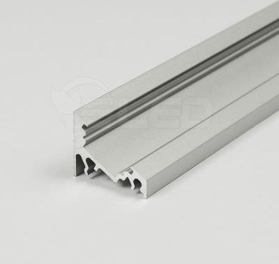 Topmet Profil Aluminiowy Led Corner Surowy Z Kloszem - 1Mb 83040000