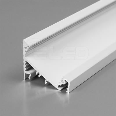Topmet Profil Aluminiowy Led Corner27 Biały Malowany Z Kloszem - 1Mb 98020001
