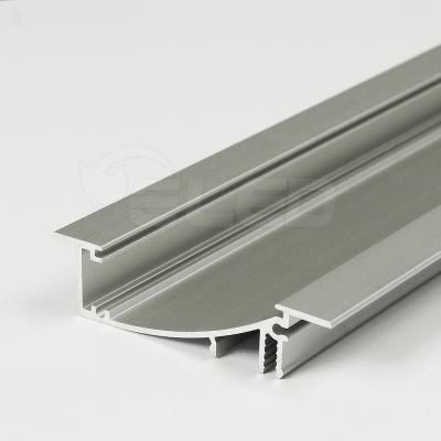 Topmet Profil Aluminiowy Led Flat Anodowany Z Kloszem - 1Mb 23040020