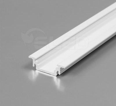 Topmet Profil Aluminiowy Led Groove Biały Malowany Z Kloszem - 1Mb 76200001