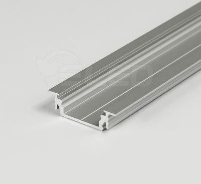 Topmet Profil Aluminiowy Led Groove14 Anodowany Z Kloszem - 1Mb A3010020