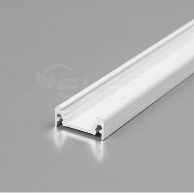Topmet Profil Aluminiowy Led Surface Biały Malowany Z Kloszem - 1Mb 77260001