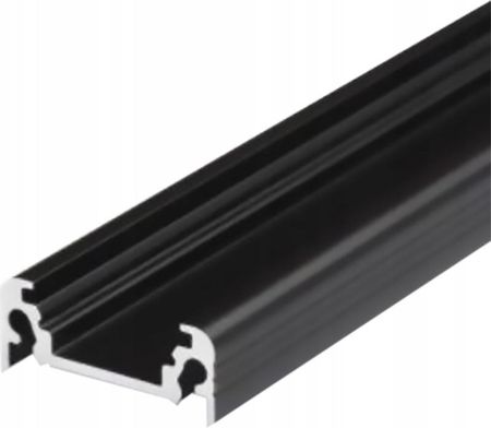 Topmet Profil Aluminiowy Led Surface Czarny Anodowany Z Kloszem - 2Mb 77270021