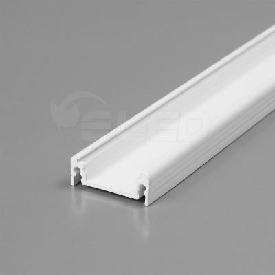 Topmet Profil Aluminiowy Led Surface14 Biały Malowany Z Kloszem - 1Mb A2010001