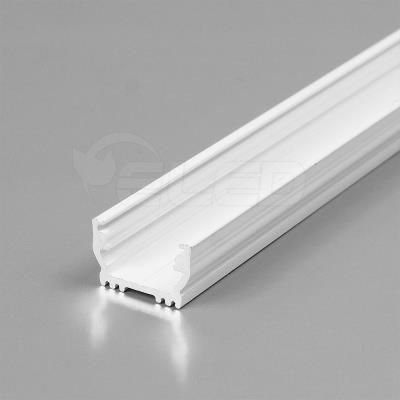 Topmet Profil Aluminiowy Led Uni12 Biały Malowany Z Kloszem - 1Mb A1010001