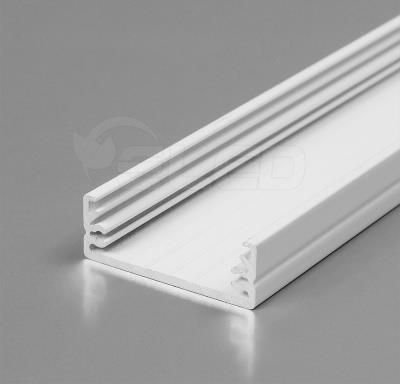 Topmet Profil Aluminiowy Led Wide Biały Malowany Z Kloszem - 2Mb 84030001
