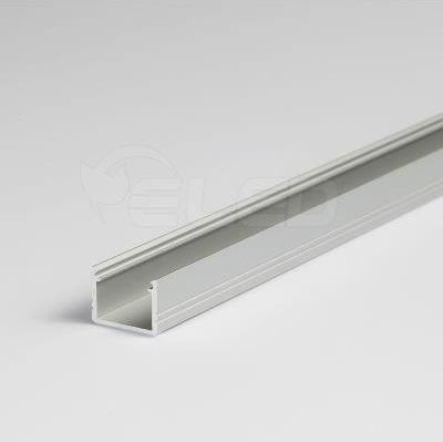 Topmet Profil Aluminiowy Led Smart8 Anodowany Z Kloszem - 1Mb C2010020