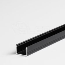 Zdjęcie Topmet Profil Aluminiowy Led Smart8 Czarny Anodowany Z Kloszem - 2Mb C2020021 - Radlin