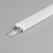 Zdjęcie Topmet Klosz Zatrzaskowy "K" Mleczny Do Profilu Aluminiowego Floor12 - 1Mb B1030038 - Andrychów