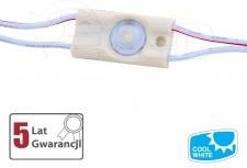 Mw Power Moduł Led 1 Dioda 2835 Ip67 12V 0.3W - Biała Zimna - Soczewka Mlmld28351W