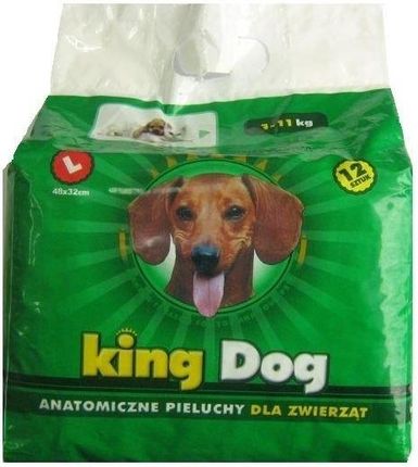 King Dog pieluchy XL