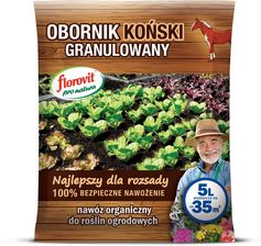 Zdjęcie Florovit Obornik Końskigranulowany Pro Natura 5l - Czchów