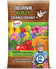 Zdjęcie Florovit Obornik Kurzygranulowany Pro Natura 10l - Zator