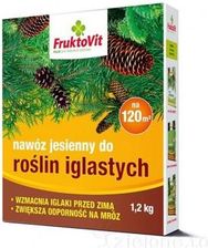 Zdjęcie Florovit Nawóz Jesienny Do Iglaków Fruktovit 5 Kg - Ciężkowice