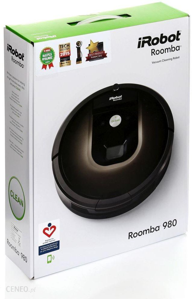 velfærd Overlevelse Post IRobot Roomba 980 - Opinie i ceny na Ceneo.pl