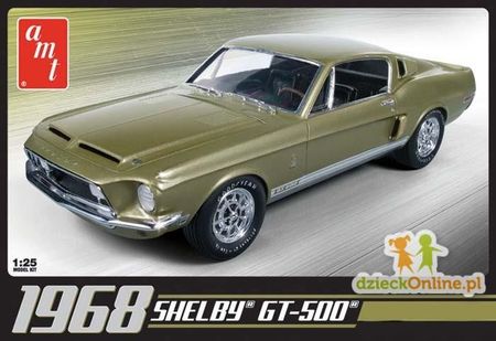 amt 1968 shelby gt500 (amt634)