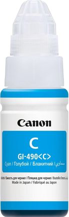 Canon GI-490C Cyan 0664C001