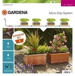 Gardena Micro-Drip-System - zestaw do rozbudowy nawadniania skrzynek balkonowych (13006-20)