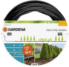 Gardena Micro-Drip-System - linia kroplujaca do rzędów roślin - zestaw L (13013-20) - Nawadnianie ogrodu