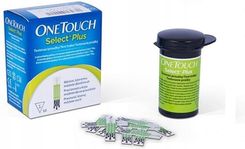 jakie Glukometry i akcesoria dla diabetyków wybrać - One Touch Select Plus 50 pasków