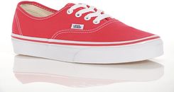 buty vans authentic damskie red buty vans authentic damskie red