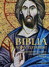 Zdjęcie Biblia Nowy Testament ilustrowany mozaikami z bazyliki św. Marka w Wenecji - Dobiegniew