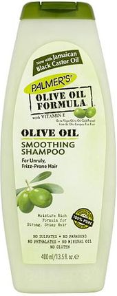 Palmers Olive Oil Formula szampon odżywczo-wygładzający na bazie olejku z oliwek extra virgin 400ml