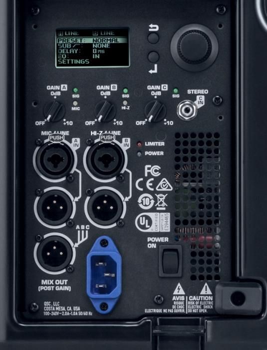 фото Акустическая система QSC K10