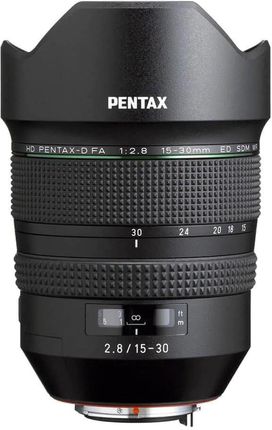 Pentax D HD FA 15-30mm f/2.8ED SDM WR