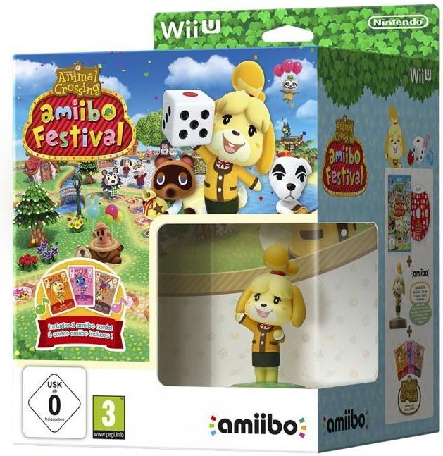 Gra Nintendo Wii U Animal Crossing Amiibo Festival + 3 katy (Gra Wii U) -  Ceny i opinie 