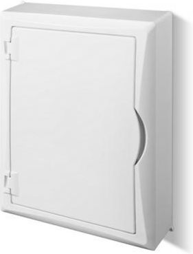 Elektro-Plast ECONOMIC BOX RN 2/24 drzwi białe (N+PE) IP 40 250500