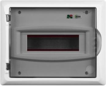 Elektro-Plast ECONOMIC BOX RP 1/8 drzwi transparentne (N+PE) l P 40 251201