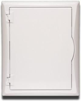 Elektro-Plast ECONOMIC BOX RP 2/24 drzwi białe (N+PE) IP 40 251500