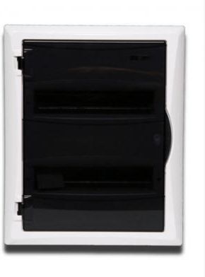 Elektro-Plast ECONOMIC BOX RP 2/24 drzwi transparentne (N+PE) IP 40 251501