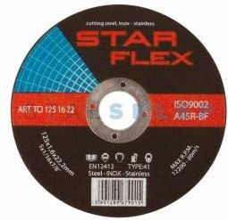 Star Flex Tarcza do cięcia 125x1.0 TCI1251022