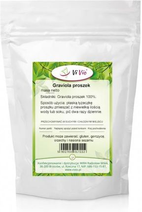 ViVio Graviola proszek ekstrakt 4:1 100g