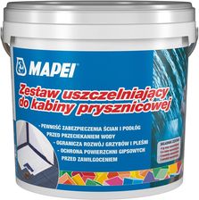 Zdjęcie Mapei Zestaw uszczelniający do kabiny prysznicowej 4kg - Bielawa