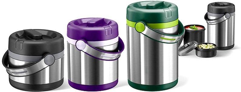 Emsa Mobility 1200 Ml Czarny Szary - Ceny i opinie - Ceneo.pl