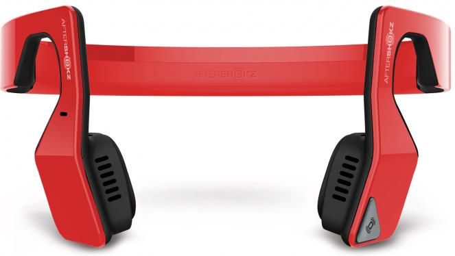 Słuchawki AfterShokz Bluez 2S AS500SR czerwony - Opinie i