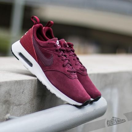 Nike air max tavas damskie czerwone best sale